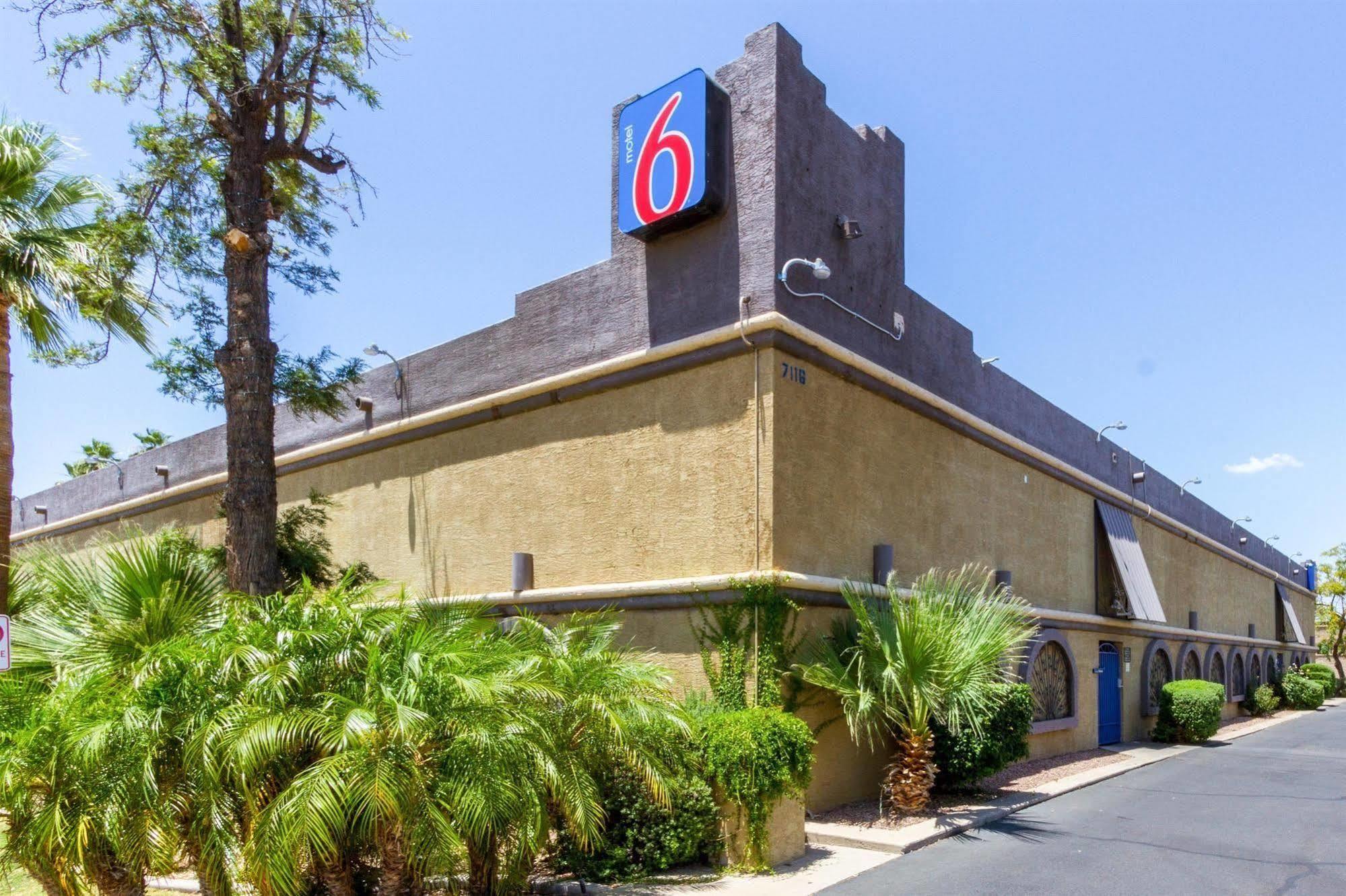 Motel 6 Glendale Az Exterior foto