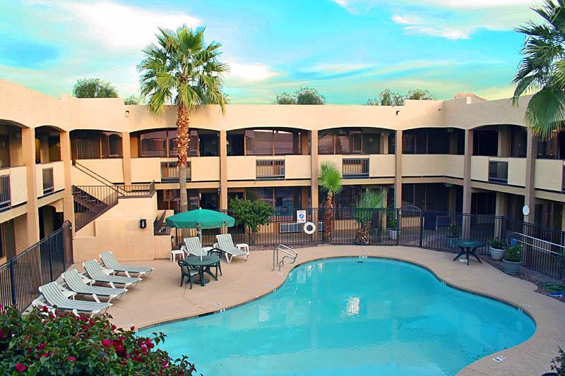 Motel 6 Glendale Az Einrichtungen foto